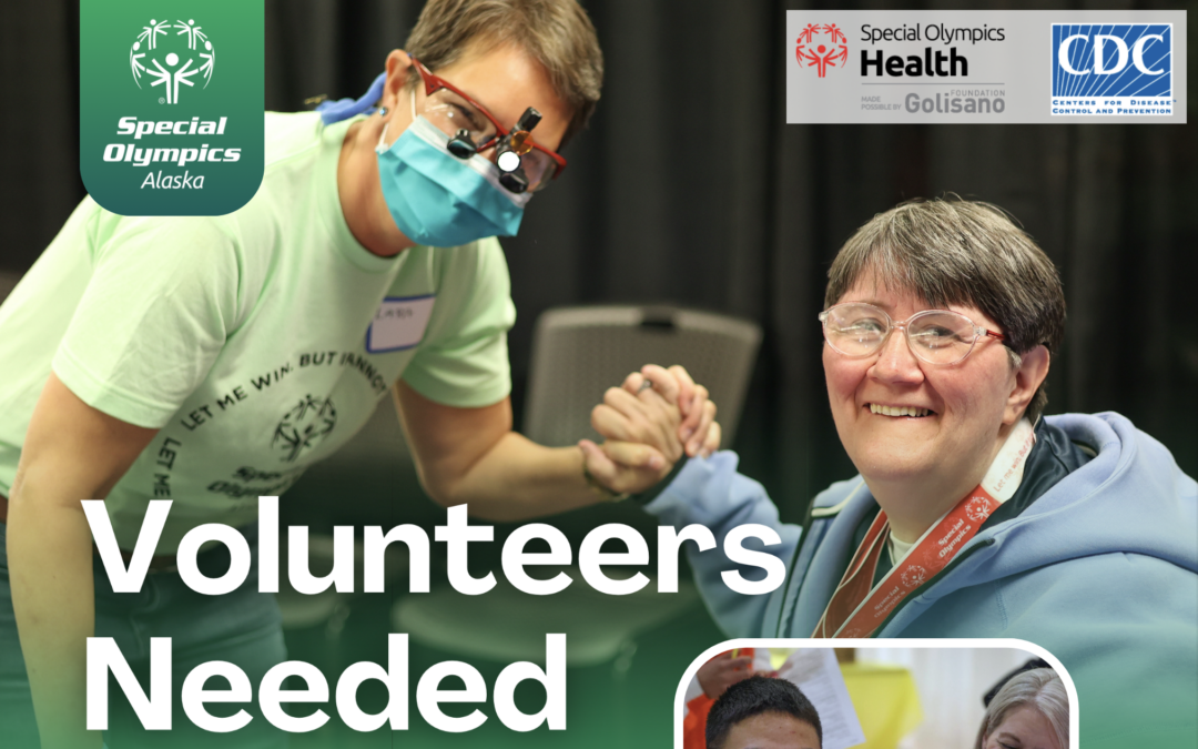 Attn, Volunteers! Join Special Olympics Alaska in Making a Difference This June